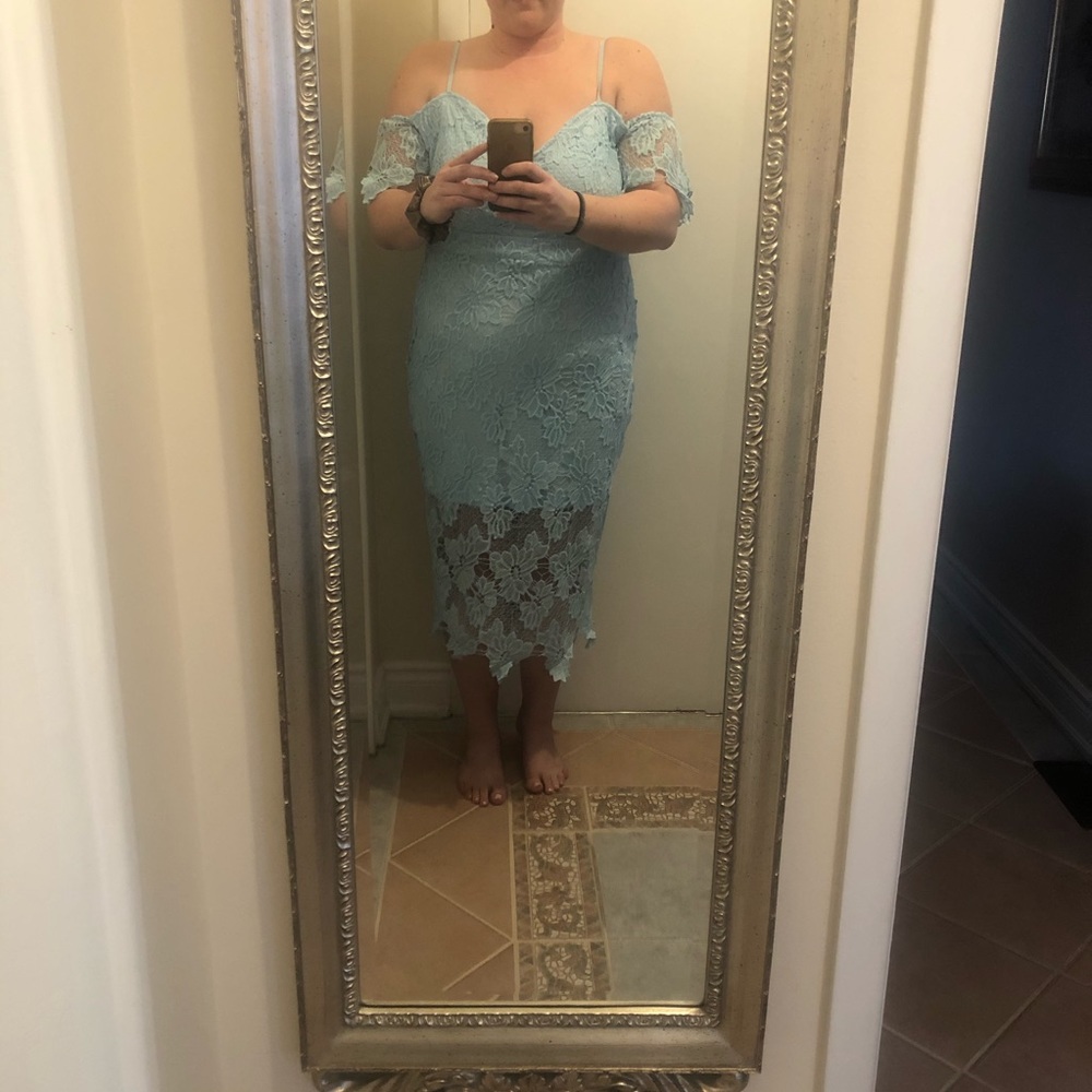 Boohoo Midi-length dress